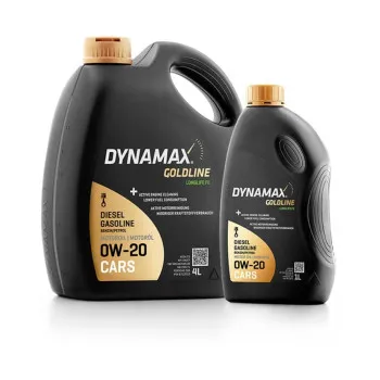 DYNAMAX GOLDLINE LONGLIFE FE 0W20 1/1 ( X12 ) 