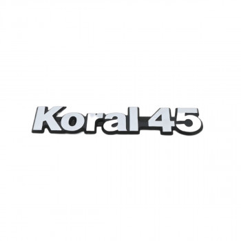 AMBLEM KORAL 45 YUGO 