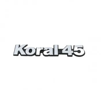 AMBLEM KORAL 45 YUGO 