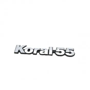 AMBLEM KORAL 55 YUGO 