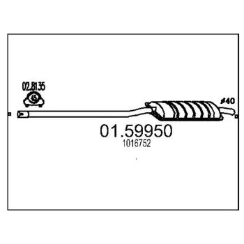 LONAC AUSP PRED Z-101NT Z-101 110.601A 16993 MAGNUM 