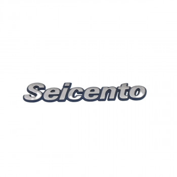 AMBLEM ZAD 46512205 40/299/17 SEICENTO 