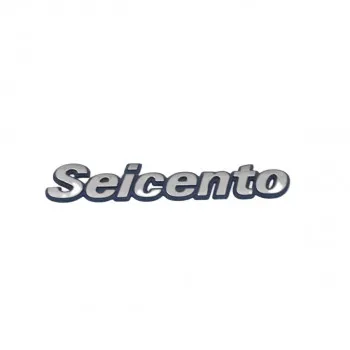 AMBLEM ZAD 46512205 40/299/17 SEICENTO 