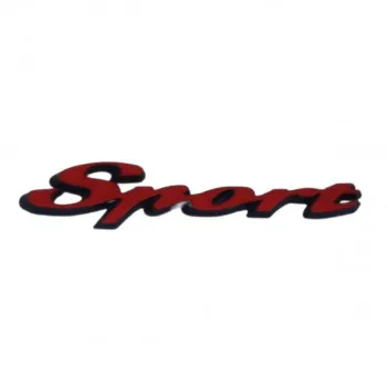 AMBLEM ZAD 46757611 SPORT III 