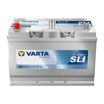 AKUM VARTA DYN SLI 12V95AH L+ ASIA G8 ( EB955 ) 