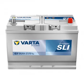 AKUM VARTA DYN SLI 12V95AH D+ ASIA G7 ( EB954 ) 