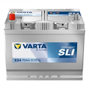 AKUM VARTA DYN SLI 12V70AH L+ ASIA E24 ( EB705 ) 