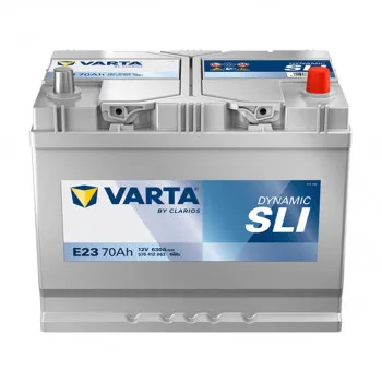 AKUM VARTA DYN SLI 12V70AH D+ ASIA E23 ( EB704 ) 