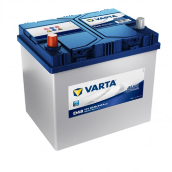 AKUM VARTA BLU DYN 12V60AH L+ ASIA D48 ( EB605 ) 