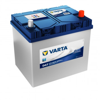 AKUM VARTA BLU DYN 12V60AH D+ ASIA D47 ( EB604 ) 