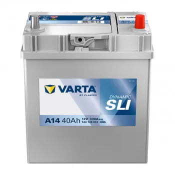 AKUM VARTA BLU DYN 12V40AH D+ ASIA A14 