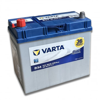 AKUM VARTA BLU DYN 12V45AH L+ ASIA B34 ( EB457 ) 