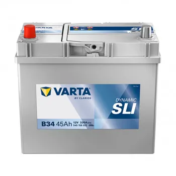 AKUM VARTA BLU DYN 12V45AH L+ ASIA B34 ( EB457 ) 