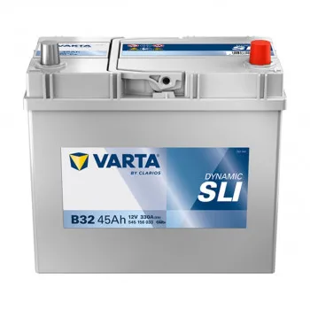 AKUM VARTA BLU DYN 12V45AH D+ ASIA B32 ( EB456 ) 