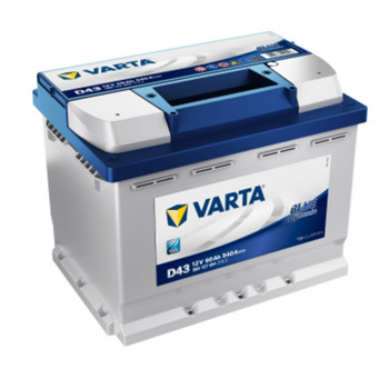 AKUM VARTA BLU DYN 12V60AH L+ D43 ( EB621 ) 