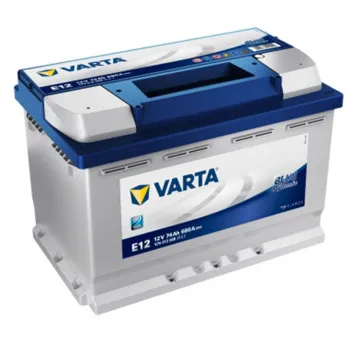 AKUM VARTA BLU DYN 12V74AH L+ E12 ( EB741 ) 