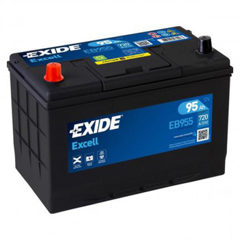 AKUM EXIDE EXCELL 12V95AH L+ ASIA EB955 ( G8 ) 