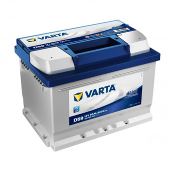 AKUM VARTA BLU DYN 12V60AH D+ D59 ( EB602 ) 