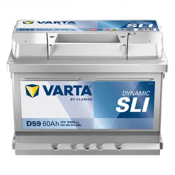 AKUM VARTA DYN SLI 12V60AH D+ D59 ( EB602 ) 