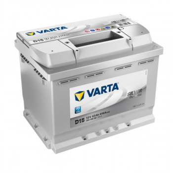 AKUM VARTA SILVER DYN 12V63AH D+ D15 ( EA640 ) 