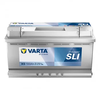 AKUM VARTA DYN SLI 12V100AH D+ H3 ( EA1000 ) 