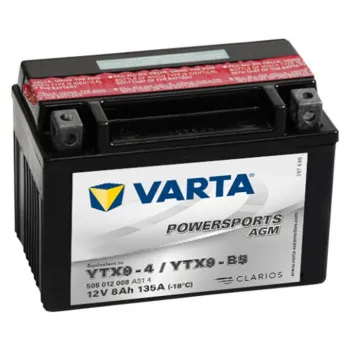 AKUM VARTA MOTO AGM 12V8AH L+ YTX9-BS 