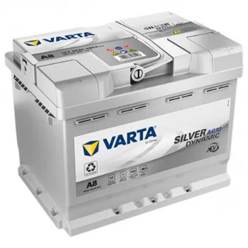 AKUM VARTA AGM XEV START STOP 12V60AH D+ A8 ( D52 EK600 ) 