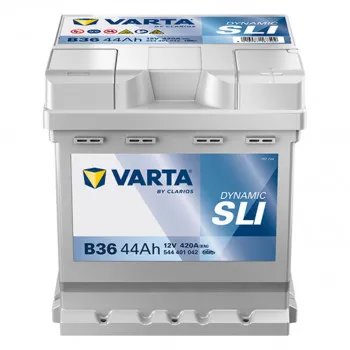AKUM VARTA DYN SLI 12V44DAH+ FIAT KOCKA B36 ( EB440 ) 
