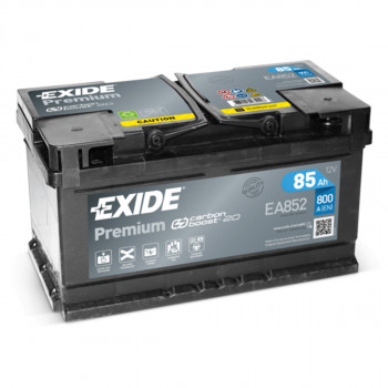 AKUM EXIDE PREMIUM 12V85AH D+ EA852 ( F18 ) 
