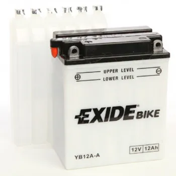 AKUM EXIDE MOTO 12V12AH L+ YB12A-A ( FP 12V12L+ ) 