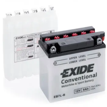 AKUM EXIDE MOTO 12V8AH D+ YB7L-B 