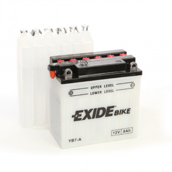 AKUM EXIDE MOTO 12V8AH L+ YB7-A 