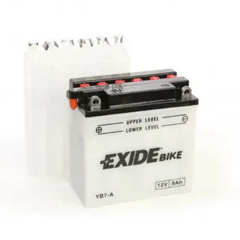 AKUM EXIDE MOTO 12V8AH L+ YB7-A 