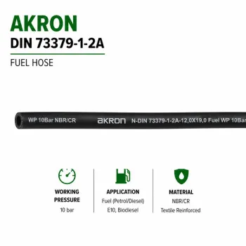 CREVO PANC FI12MM 7806 ( 1M ) MET. 