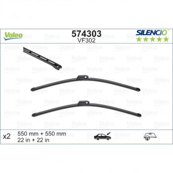 METL VM302 574303 ( 119323 ) VALEO 550/550 A4,A6 