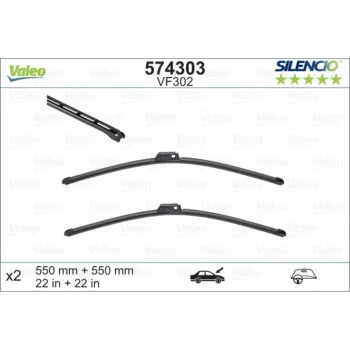 METL VM302 574303 ( 119323 ) VALEO 550/550 A4,A6 
