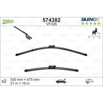 METL VM326 574382 ( 119301 ) VALEO 530/480 VW POLO 