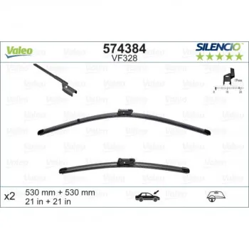 METL VM328 574384 ( 119303 ) VALEO 530/530 SKODA 