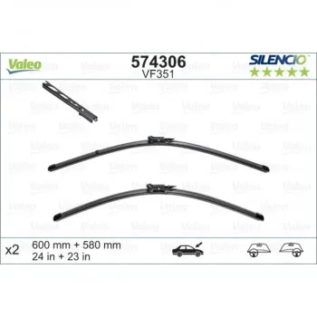 METL VM351 574306 ( 119357 ) VALEO 600/580 BMW 5 