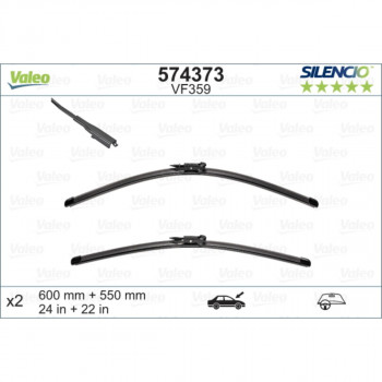 METL VM359 574373 ( 119372 ) VALEO 600/550 