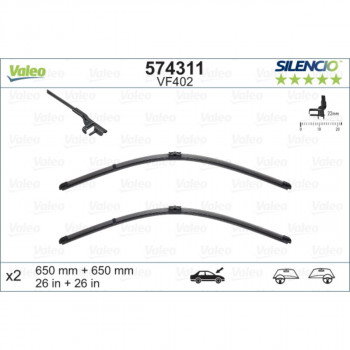 METL VM402 574311 ( 119381 ) VALEO 650/650 