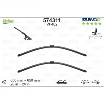 METL VM402 574311 ( 119381 ) VALEO 650/650 
