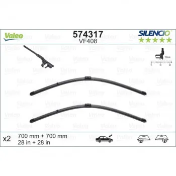 METL VM408 574317 ( 119389 DF-123 ) VALEO 700/700 PEUG407 