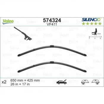 METL VM411 574324 ( 119394 576117 ) VALEO 650/425 