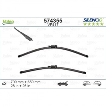 METL VM417 574355 ( 119401 ) VALEO 700/650 PEUG307 