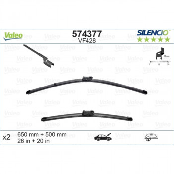 METL VM428 574377 ( 119414 ) 650/500 VOLVO 