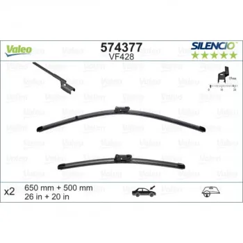 METL VM428 574377 ( 119414 ) 650/500 VOLVO 