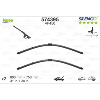 METL VM450 574395 ( 119451 ) VALEO 800/750 CTRT.C4 