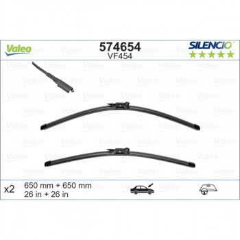 METL VM454 574654 ( 119422 ) VALEO 650/650 AUDI Q7 