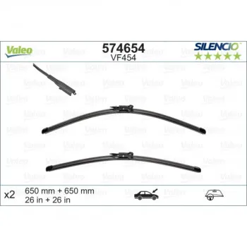 METL VM454 574654 ( 119422 ) VALEO 650/650 AUDI Q7 